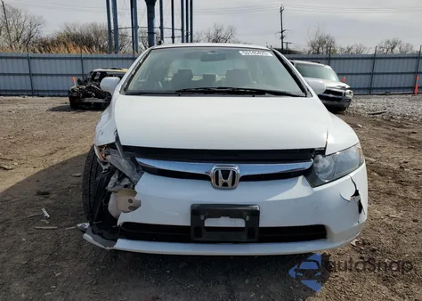 2008 Honda Civic Lx from USA, damaged, VIN 2HGFA16588H513764